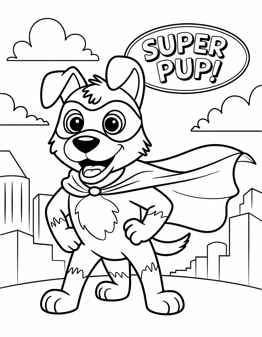 Superhero Dog